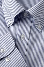 Pure Cotton Quick Iron Bengal Stripe Oxford Shirt