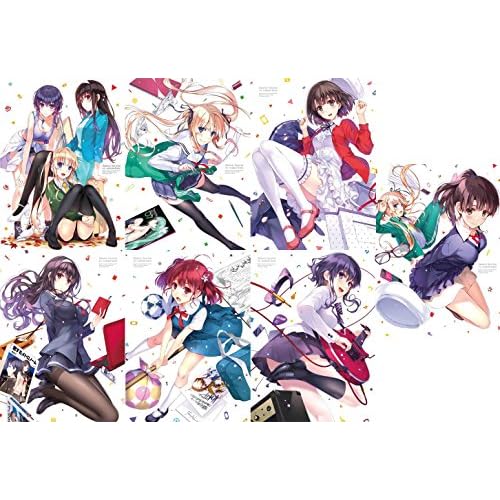 冴えない彼女の育てかた 【完全生産限定版】 [Blu-ray] 全7巻セット [マーケットプレイス Blu-rayセット]