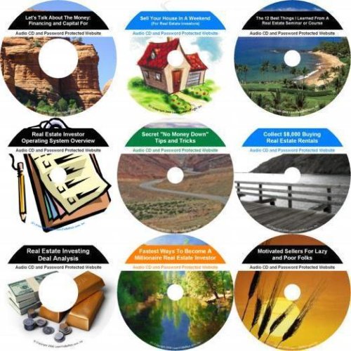 The Inventive 9 Audio CD Nothing Down, Flexible Seller, Real Estate Mentoring System