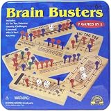 61qWkCiVPmL. SL160  First Learning Brainbusters 7 Games in 1 Tin