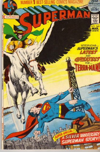  Superman No. 249