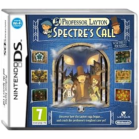 Professor Layton and the Spectre's Call (Nintendo DS)