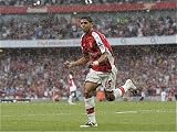 Jigsaw of Denilson celebrates scoring Arsenals 3rd goal from Arsenal FC
