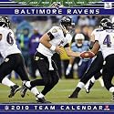 Baltimore Ravens 2010 Wall Calendar