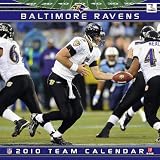 Baltimore Ravens 2010 Wall Calendar