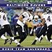 Baltimore Ravens 2010 Wall Calendar