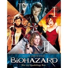 �o�C�I�n�U�[�h Blu-ray �X�y�V�����E�N�A�h�����W�[ BOX�i4���g�j