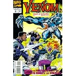 Venom Nights of Vengeance #2: Hunter's Moon (Marvel Comic Book September 1994) book cover