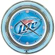 Miller Lite 14 Inch Neon Wall Clock