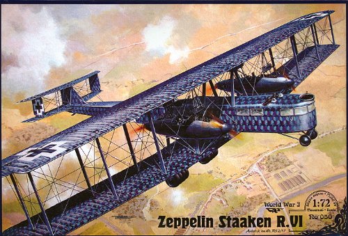 Roden 50 - Zeppelin Staaken R.VI Aviatik, 52/17 Preisvergleich