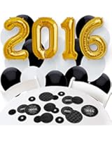2016 Graduation Cheers - Confetti and Balloon Graduation Party Decorations - Combo Kit