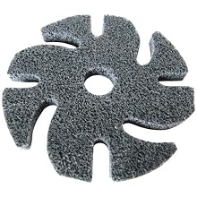JoolTool Scotch-Brite Unitized Abrasive Disc, Non Woven Web Backing, Aluminum oxide, 3" Diameter