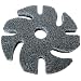JoolTool Scotch-Brite Unitized Abrasive Disc, Non Woven Web Backing, Aluminum oxide, 3" Diameter