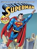  : Superman Jumbo Color & Activity Book