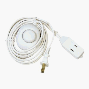 Childrens Toyshop  Tools & Hardware : Do it Best Imports FS-PT2182-15X-WH Cord With Foot Switch