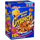 Kellogg's Raisin Bran Crunch - 43.3 oz.