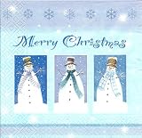 Serviette noël
