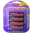 LENMAR PRO427 AA NIMH PRO BATTERIES, 4 PK