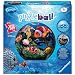 Ravensburger 12217-Kunterbunte Meereswelt-Puzzleball 108 Teile