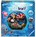 Ravensburger 12217-Kunterbunte Meereswelt-Puzzleball 108 Teile