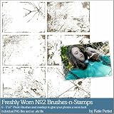 Photoshop Brushes - Freshly Worn No. 02 Brushes and Stamps