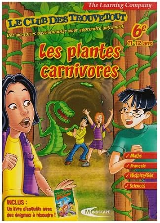 Le club des trouvetout sixième