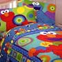 Seasame Street Circle Me Elmo Comforter - Full Size