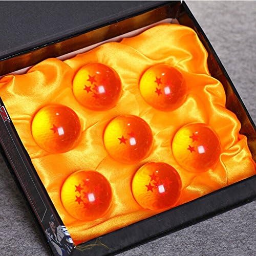 Acrylic Dragonball Z Crystal Replica Ball Set 7pcs with Gift Box (Medium/57mm)