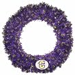 Minnesota State Mavericks 2 Ft Christmas Wreath
