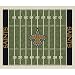 New Orleans Saints Field Rug - 10'9x13'2