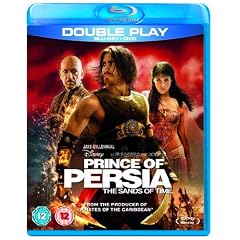 Prince of Persia: The Sands of Time Double Play (Blu-ray + DVD)