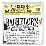 Georges Fun Factory Bachelor Last Night Out T-shirt and Pen