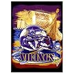 Minnesota Vikings Woven Tapestry Throw