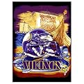 Minnesota Vikings Woven Tapestry Throw