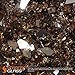 Golden Flame 20-Pound Fire Glass 1/2-Inch Rich-Copper Reflective