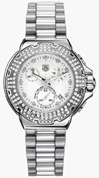 TAG Heuer Women s CAC1310 BA0852 Formula 1 Diamond Accented Chronograph Watch