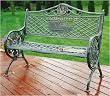 God Bless America Bench