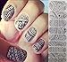 Jamberry Nails Half Sheet Nail Wrap Floral Prints