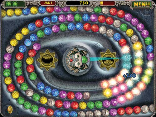 Childrens Toyshop  Video Games : Zuma (Mac/PC CD)
