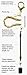 Nokia N82 N-82 cell phone CHAIN/ LEASH/ LANYARD to prevent drops, loss and theft (Aftermarket)