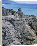 Pancake Rocks - 20 Inch Canvas Print (51 cm) by Robert Harding  from Robert Harding