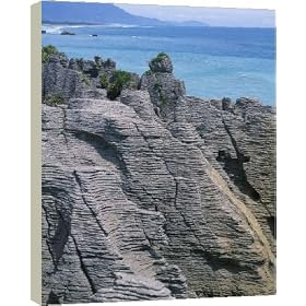 Box Canvas Print of Pancake Rocks from Robert Harding