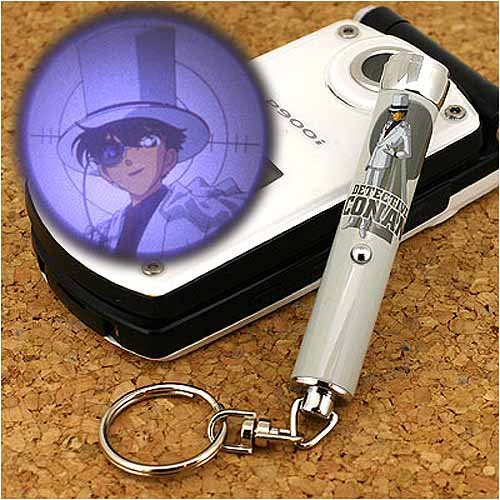 (名探偵コナン)光る!LEDトーチライト(怪盗キッド)