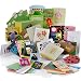 30 Handmade All Occasion Greeting Cards with Decorative Reusable Organizer Box
