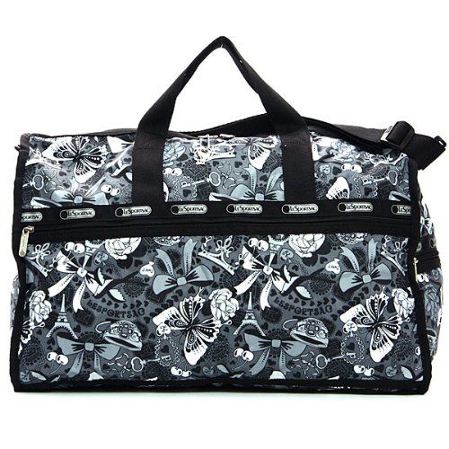 (レスポートサック) LeSportsac 7185 D023 ラージウィークエンダー ローズ ボウ[平行輸入品]