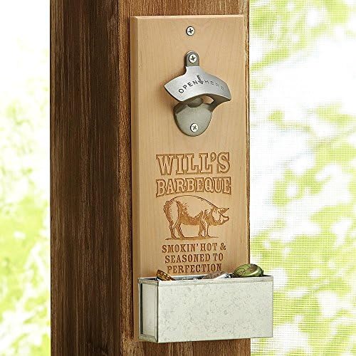 Personalized BBQ Master Bottle Opener