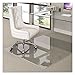 deflecto CMG70434860 Premium Glass Chair Mat, 48 x 60, Clear