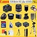 Canon EOS Rebel XS (a.k.a. 1000D) SLR Digital Camera Kit (Black)