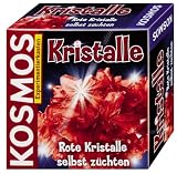 Eigenschaften Kosmos 656027 / Kosmos 656027 - Experimentierkasten - Rote Kristalle selbst züchten