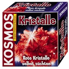 KOSMOS 656027 - Experimentierkasten - Rote Kristalle selbst z�chten
